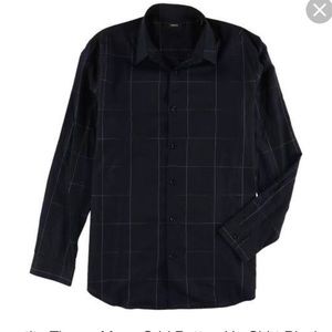 Men’s theory button up